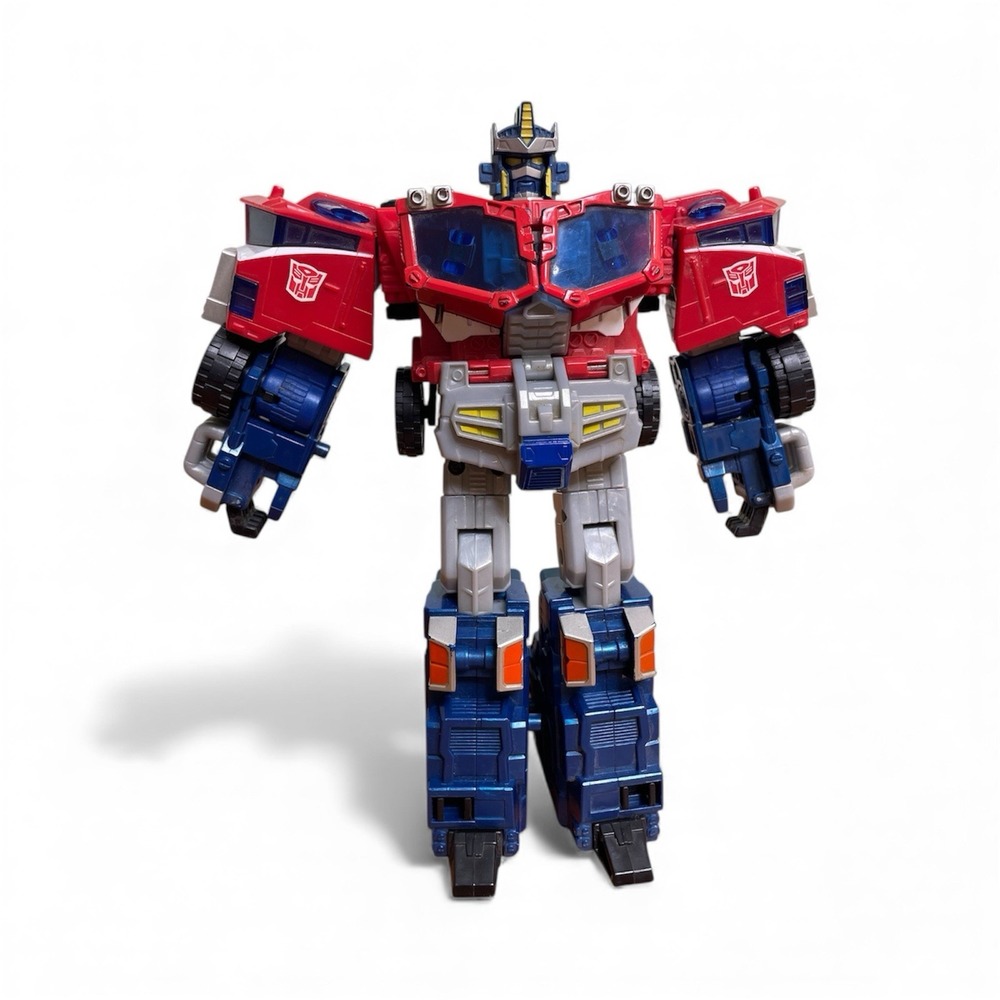 Hasbro 2004 Transformers Cybertron Galaxy Force Leader Optimus Prime Takara